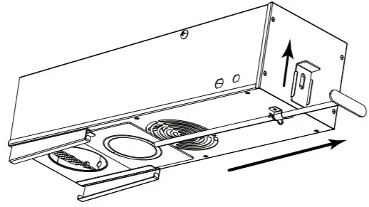 Cuisinart Bristol 21” Pellet Grill SMK1021ASO --FIGURE 6