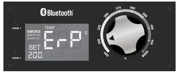 Cuisinart Bristol 21” Pellet Grill SMK1021ASO --FIGURE 9