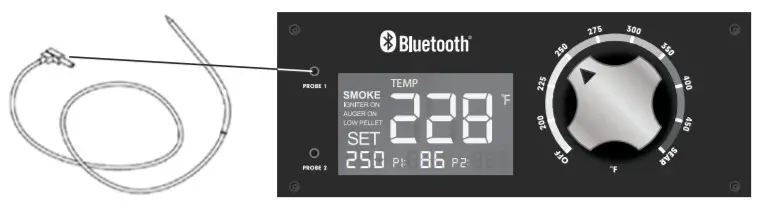 Cuisinart Bristol 21” Pellet Grill SMK1021ASO --FIGURE8