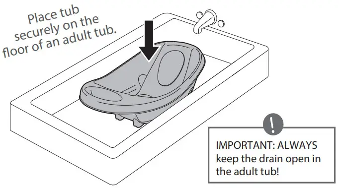 summer My Fun Tub - adult