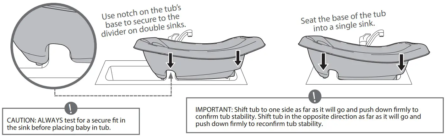summer My Fun Tub - secure to single