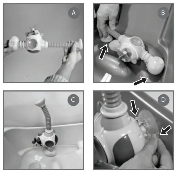 summer My Fun Tub - submarine sprayer