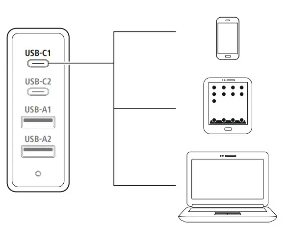 hama 00183376 Charging Station-