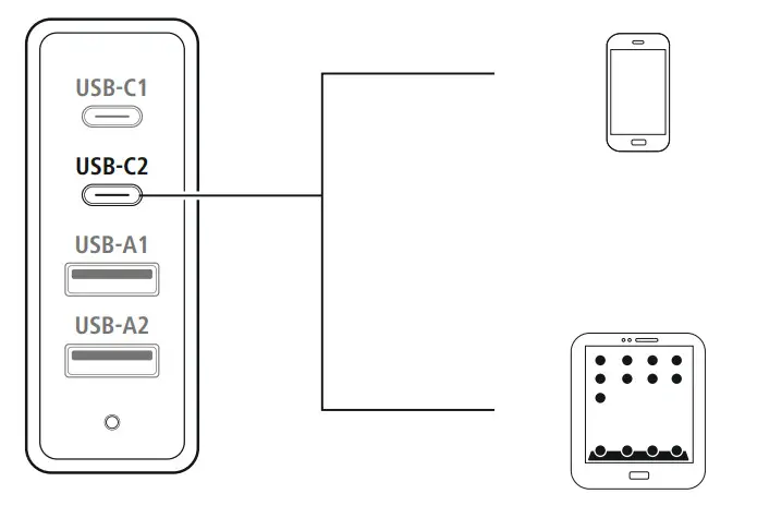 hama 00183376 Charging Station-18W