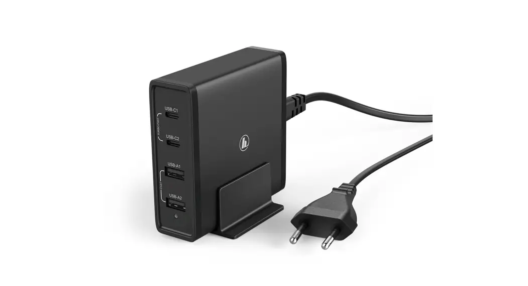 Hama 00183376 Charging Station, 4-way, 65w Instruction Manual
