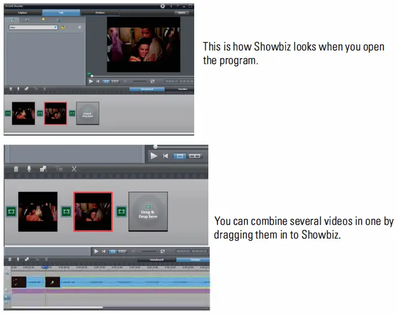 Edit and convert files