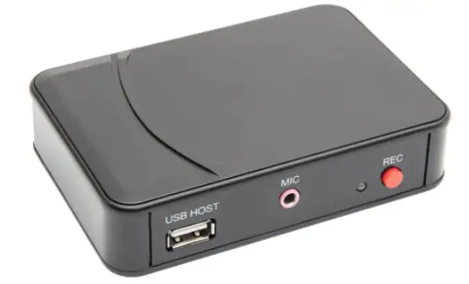 Kjell 69468 Hdmi Recorder User Manual