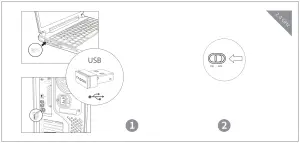 rapoo M600 Mini Silent Multi Mode Wireless Mouse
