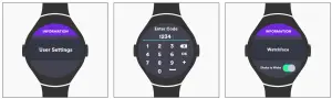 SOS Bay Alarm Medical Smartwatch - Charging2