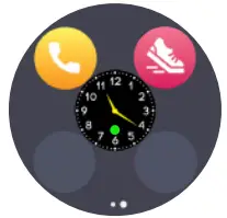 SOS Bay Alarm Medical Smartwatch - Menu Screen