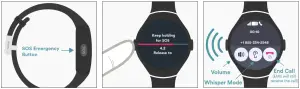 SOS Bay Alarm Medical Smartwatch - Placing