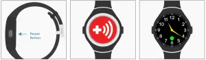SOS Bay Alarm Medical Smartwatch - Turning