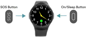 SOS Bay Alarm Medical Smartwatch - Understanding