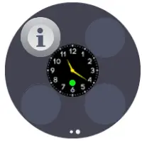 SOS Bay Alarm Medical Smartwatch - main Settings