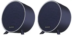 naxa NAS 3106D Dual TWS Bluetooth Speaker Combo