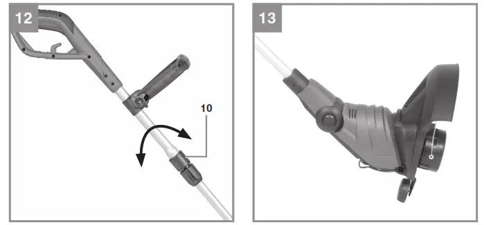 Einhell GC-ET 4530 Electric Grass Trimmer- 12