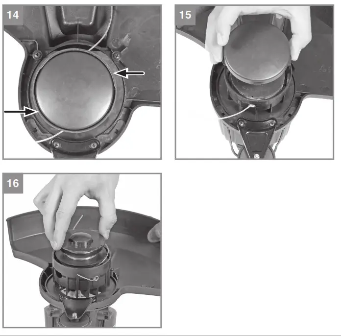 Einhell GC-ET 4530 Electric Grass Trimmer- 14