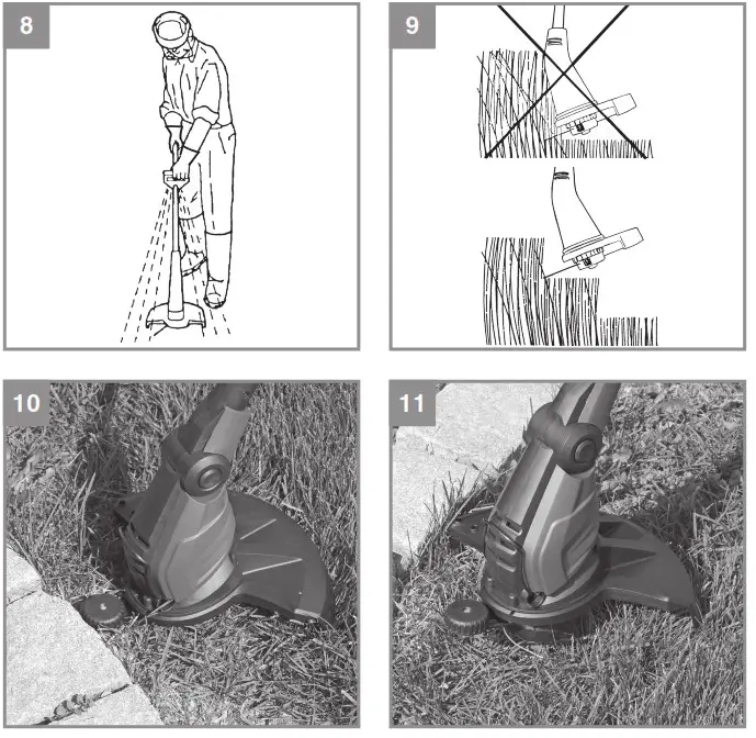 Einhell GC-ET 4530 Electric Grass Trimmer- 8