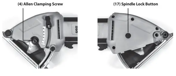 ROTORAZER RZ120 Compact Circular Saw - Replacing the Saw Blade