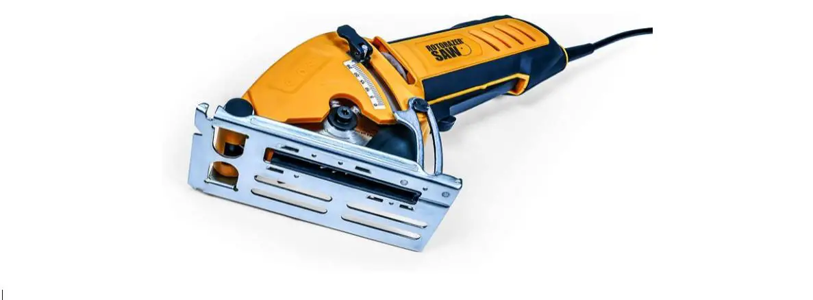 Rotorazer Rz120 Compact Circular Saw User Manual