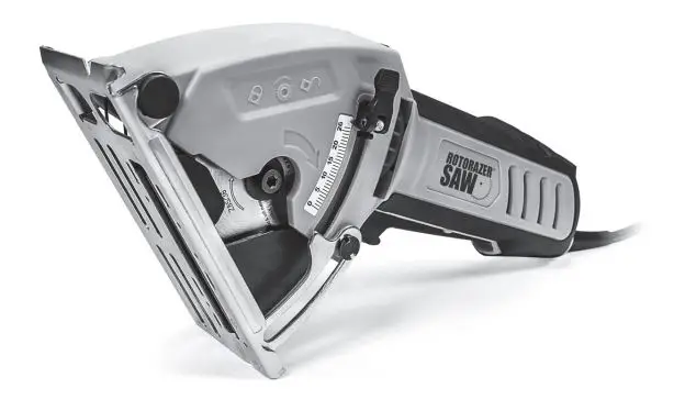 ROTORAZER RZ120 Compact Circular Saw - overview