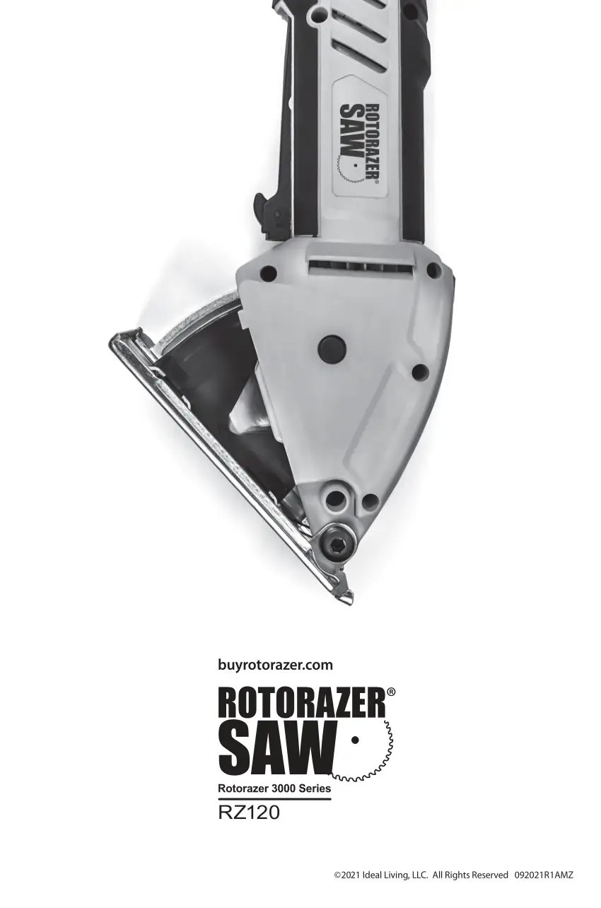 ROTORAZER RZ120 Compact Circular Saw