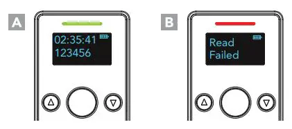 KOAMTAC Bluetooth Barcode Scanner KDC270 User Guide - A successful scan