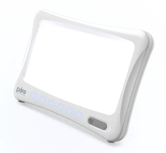 Pure Pesadled Purebliss Energy Lamp User Manual Pure Pesadled Purebliss Energy Lamp User Manual