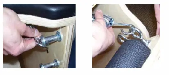 PEAK PILATES Split High Low Combination Chair- Assembly Instructions 2