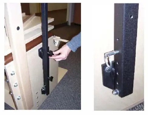 PEAK PILATES Split High Low Combination Chair- Low