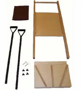 PEAK PILATES Split High Low Combination Chair- Parts