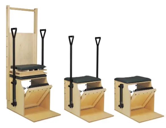 PEAK PILATES Split High Low Combination Chair