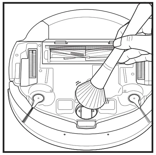 CLEAN FRONT WHEEL HOUSING PERIODICALLY