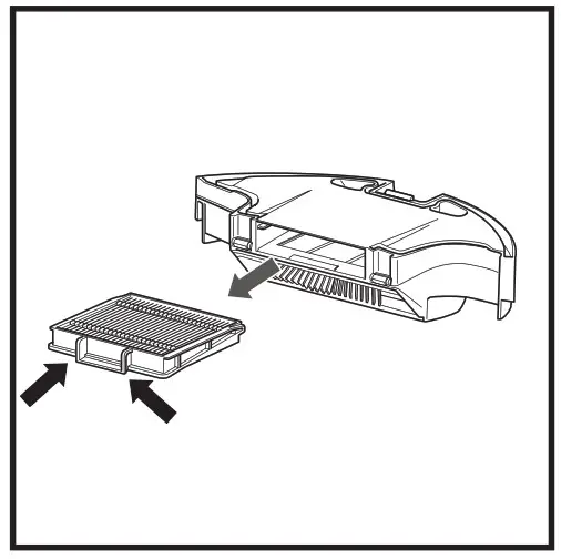 CLEANING AND REPLACING THE FILTER 2