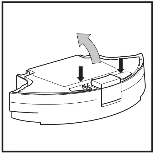 EMPTYING THE DUST BIN