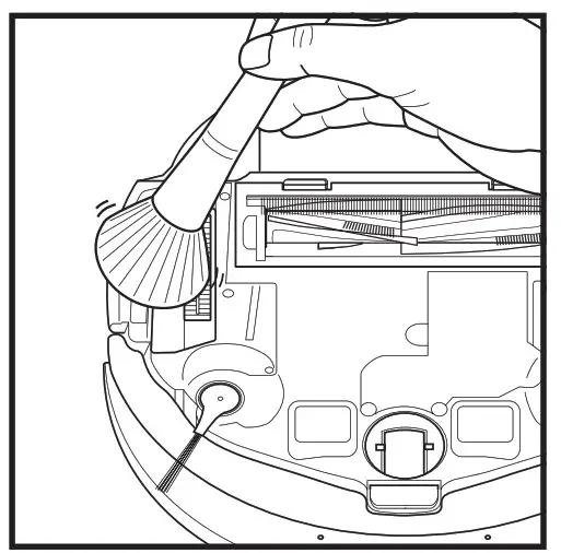 Periodically clean the drive