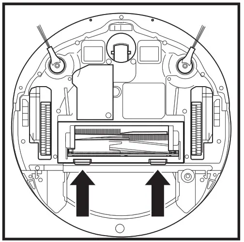 SELF-CLEANING BRUSHROLL