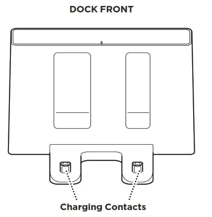 Shark AL Robot Robot Vacuum - DOCK FRONT