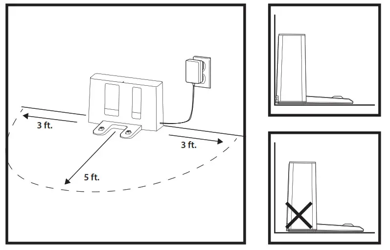 Shark AL Robot Robot Vacuum - DOCK SETUP