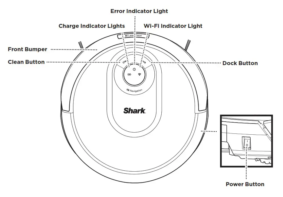 Shark AL Robot Robot Vacuum - Overview