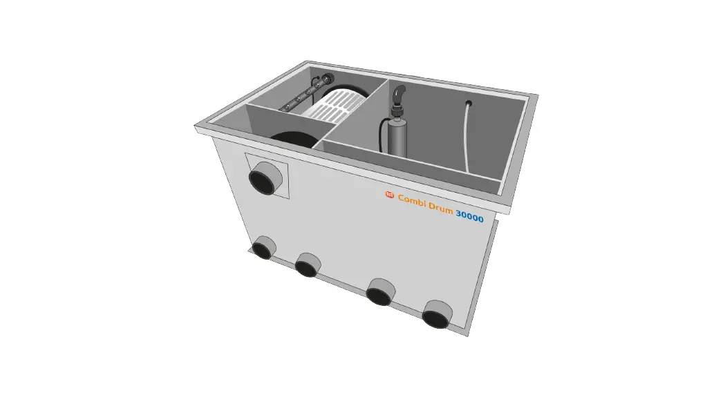 Superfish Combi Drum 30000 Gravity Filter User Manual Superfish Combi Drum 30000 Gravity Filter User Manual