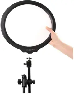 anko 43104963 12 inch Fill Ring Light Stand step 2