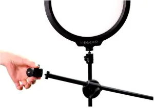 anko 43104963 12 inch Fill Ring Light Stand step 3