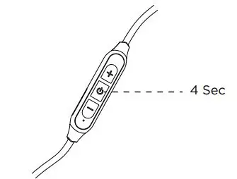 motorola MOTO SP105 Sport Wireless In-Ear Headphones User Guide - Pairing