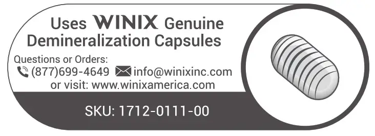 WINIX L60 L61 6.0 Gallon Ultrasonic Humidifier with Night Mood Light - dispasal