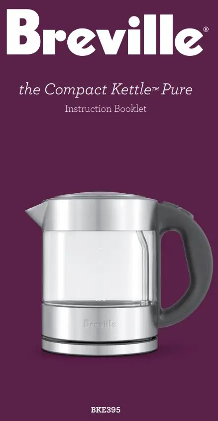 Breville The Compact Kettle Pure