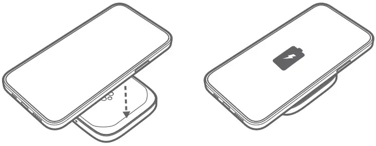 spigen PF2004 PowerArc ArcField Wireless Charge - CHARGING MODE
