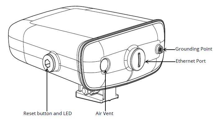 aruba R2X11A Instant On AP17 Access Point FIG 1