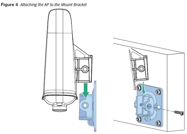 aruba R2X11A Instant On AP17 Access Point FIG 4