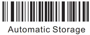 3nStar SC402BT Wireless Barcode Scanner - bear3